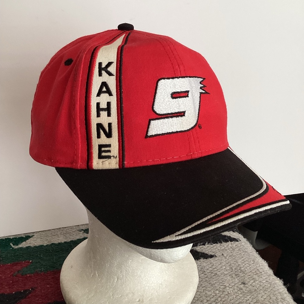 Vintage winners circle Dodge NASCAR Kasey Kahne Adjustable Hat
